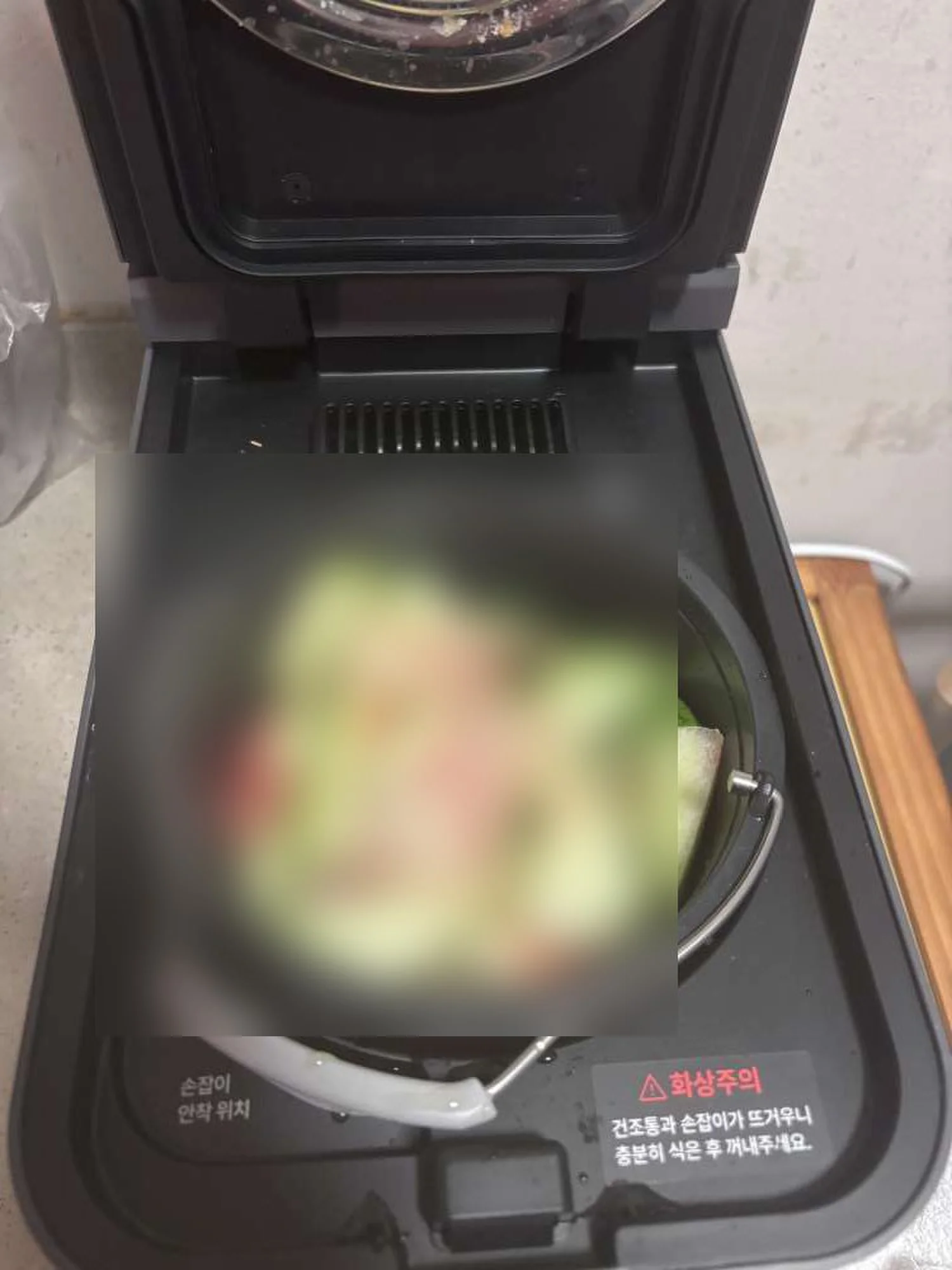소하동 코웨이 제로 음식물처리기 분쇄형 3L 설치사례